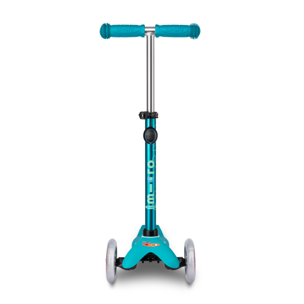 Micro Romobil Mini Deluxe Smart, Aqua slika 2