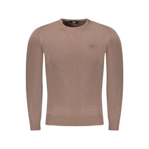 CAVALLI CLASS MEN'S BROWN SWEATER