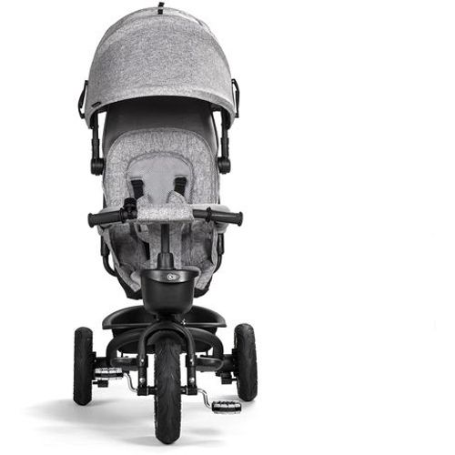 Kinderkraft dečji tricikl AVEO – Sivi slika 2
