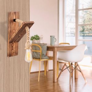 Drvena Zidna Lampa Erebos - 115-A