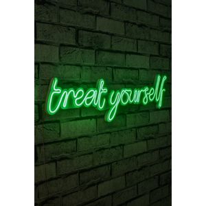 Wallity Ukrasna plastična LED rasvjeta, Treat Yourself - Green