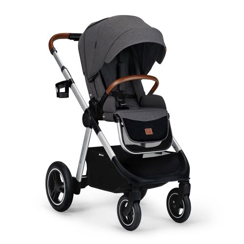 Kinderkraft dječja kolica Everyday 2u1, dark gray SZA slika 1