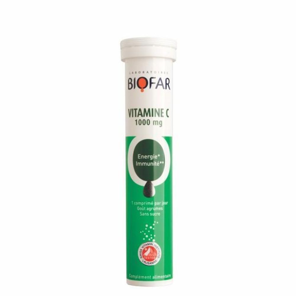 BIOFAR VITAMIN C 1000MG EFF A20 slika 1
