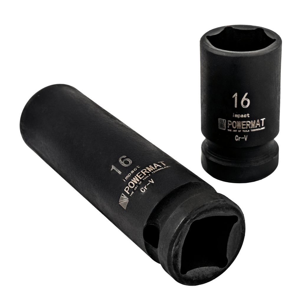 Set udarnih nasadnih ključeva HEX – 20 dijelova, 1/2" slika 6