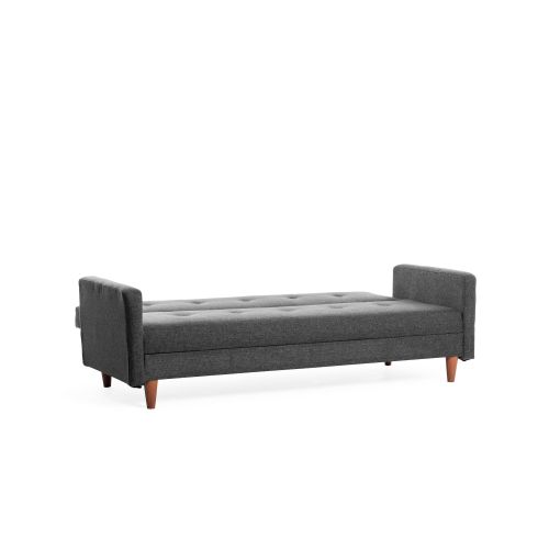 Atelier Del Sofa Hiko - Trosed na razvlačenje, tamnosiva boja slika 6