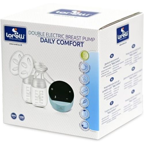 Lorelli Twin Pumpica Za Izmazanje Daily Comfort - Pink slika 2