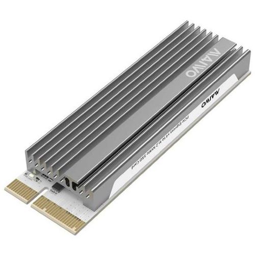 Adapter PCI-Express na M.2 NVMe Alu case KT060 slika 2