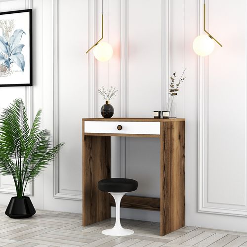 Lizbon - Walnut, White Walnut
White Make-Up Table slika 2