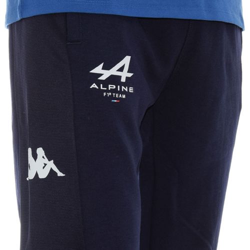 Kappa Muski Kappa Donji Deo Trenerke Arufinzip 5 Alpine Formula 1 Team 37185Ww-A03 slika 3