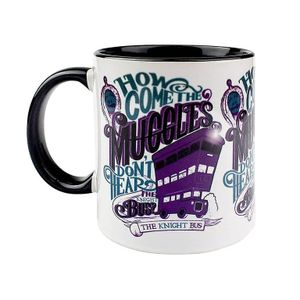 Harry Potter (Knight Bus) Black Mug