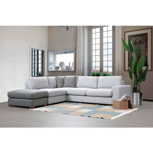 Atelier Del Sofa Kutna garnitura, Sivo Svijetlo siva, Loop 1 slika 9