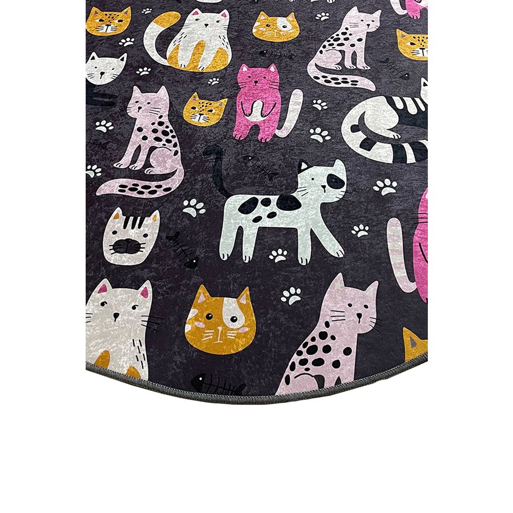 Šareni Kupatilski Tepih Park Cat Djt (140 cm) slika 2