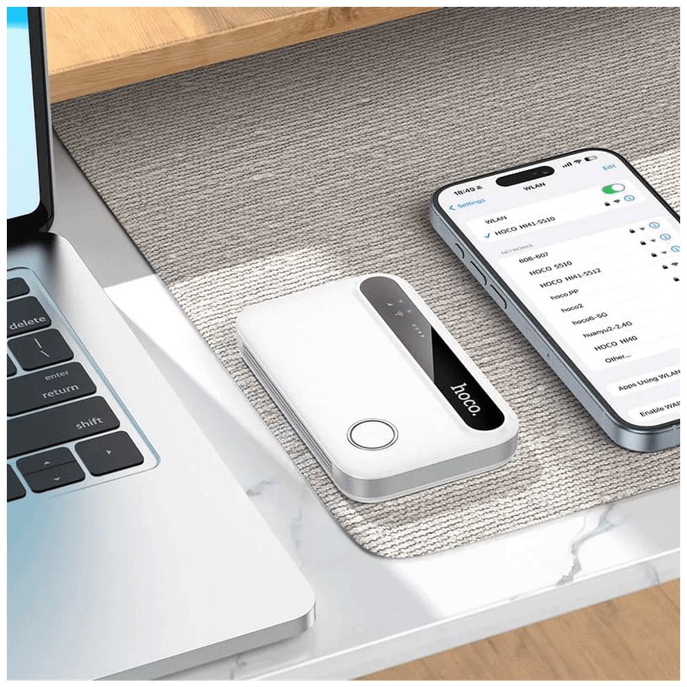 hoco. 4G mobilni WiFi router - HI41 Portable WiFi slika 6