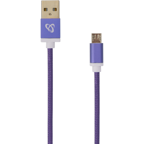 KABEL SBOX USB->MICRO USB M/M 1,5M Blister PURPLE slika 5