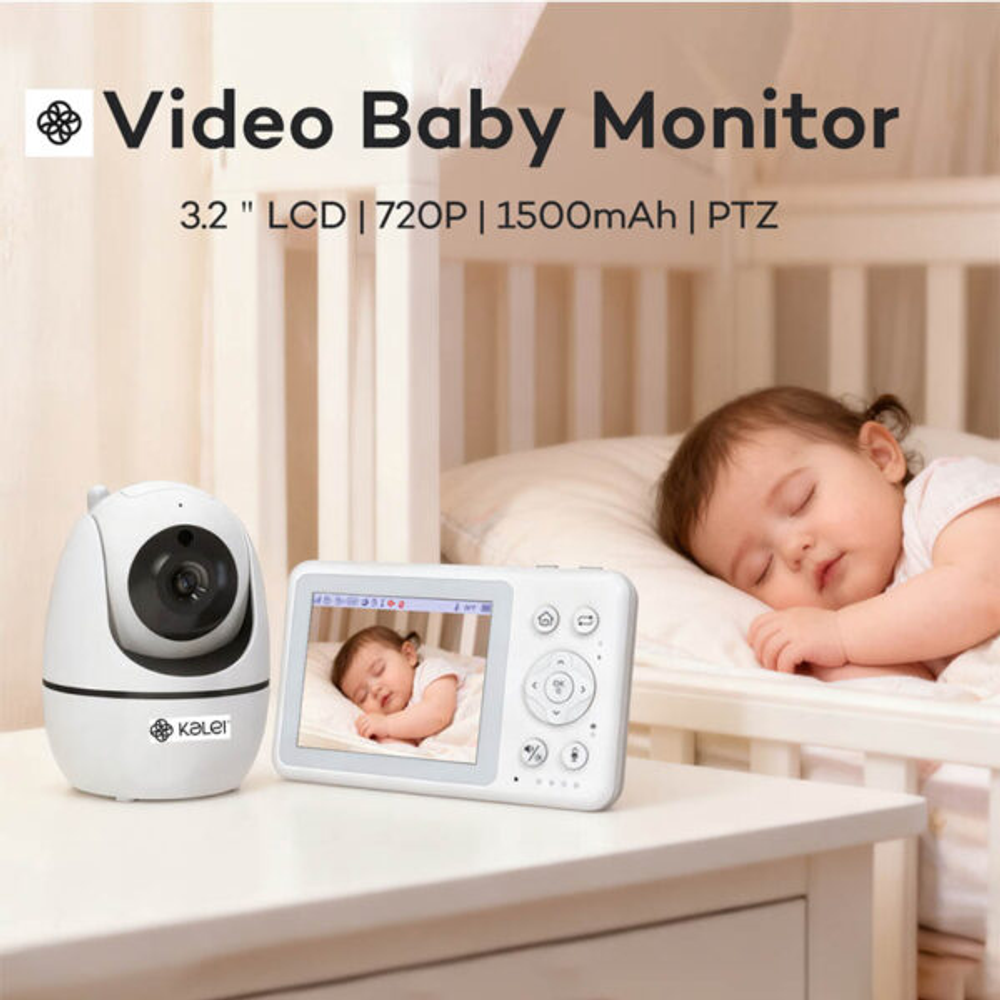 Kalei Video Baby monitor 3,2“ BM301 slika 5