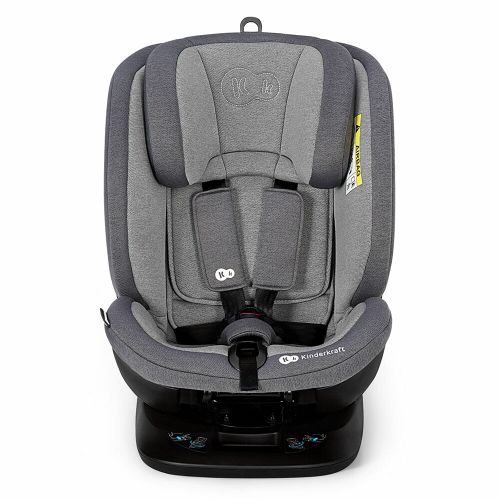 Kinderkraft autosjedalica XPEDITION 0-36 kg Isofix, siva slika 54