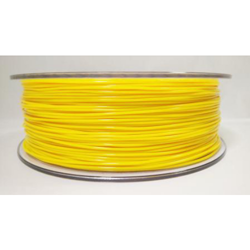 Filament za 3D ispis, PET-G, 1.75 mm, 1 kg, tamno žuta slika 1