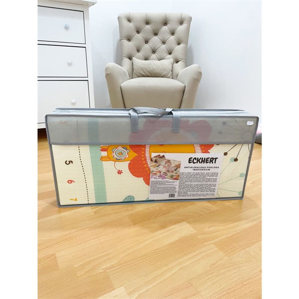 Eckhert Dvostrana sklopiva podloga za igru 180x150cm 31317 slika 9