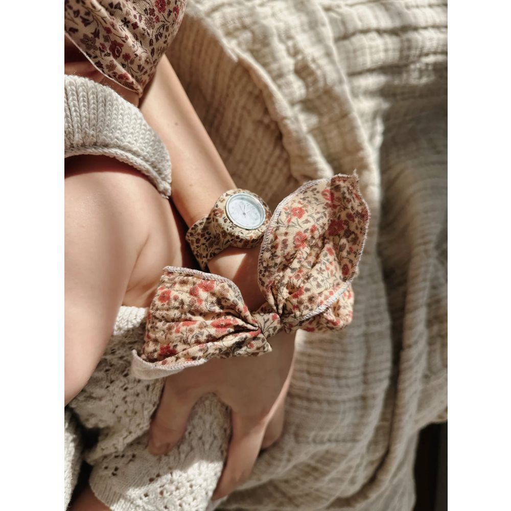Mrs Ertha Gumica za kosu sa mašnom Scrunchies, Magic Garden slika 2