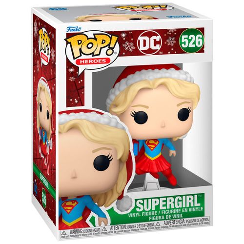 POP figure DC Comics Supergirl Holiday slika 1