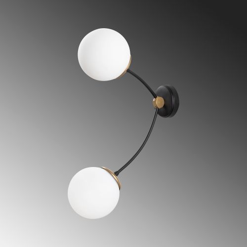 Kromozom - 3001 Black
White Wall Lamp slika 5