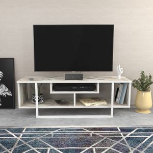 TV Stalak Asal 120 - Ephesus Bijela