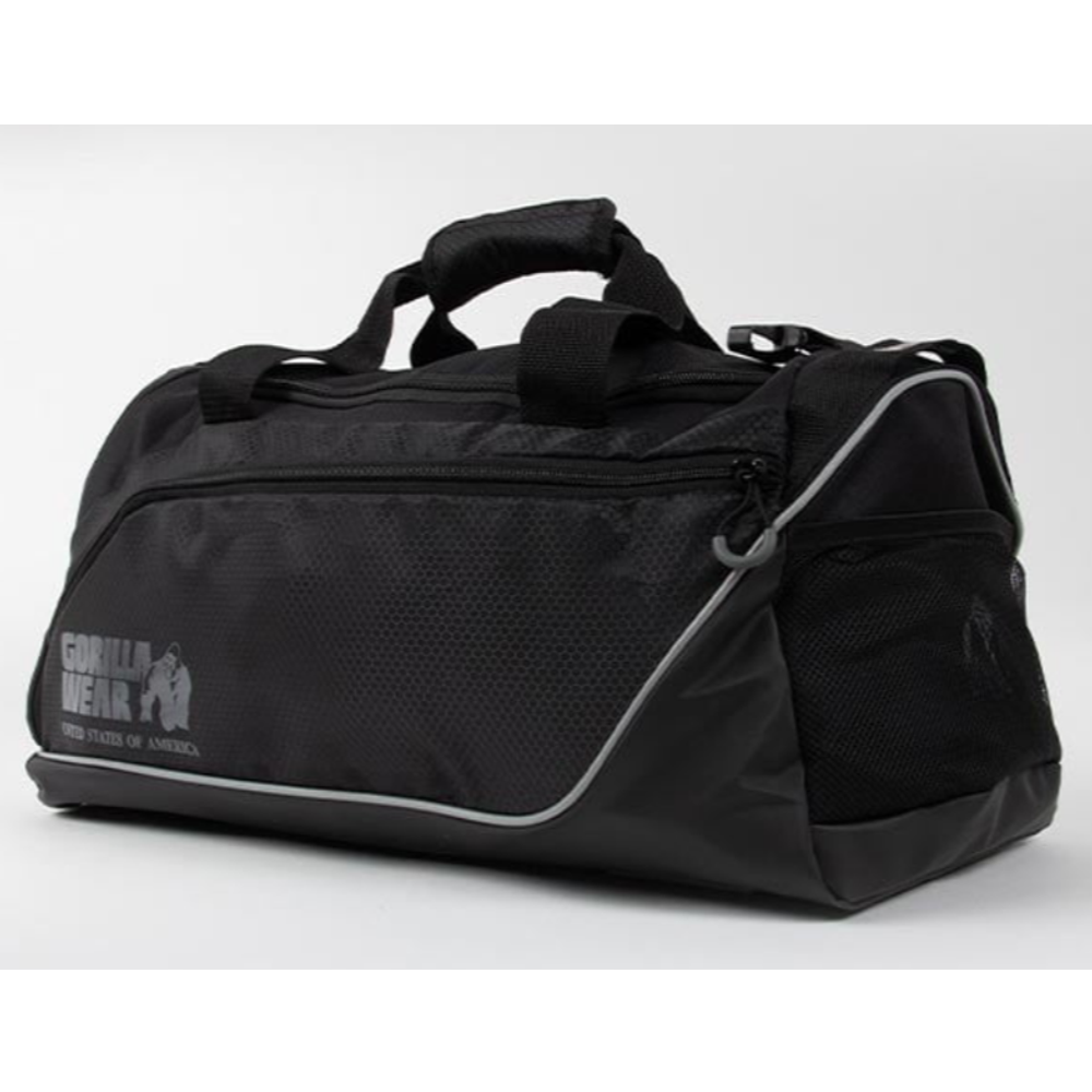 Gorilla Wear Torba za trening Jerome 2.0 - Black/Gray slika 3