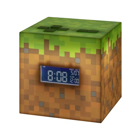 PALADONE MINECRAFT ALARM CLOCK slika 1