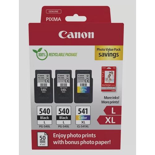 Canon multipack 2x PG-540L + CL-541XL - Photo Pack 5224B015 slika 1