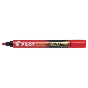MARKER PILOT PERMANENT 400 KOSI VRH CRVENI