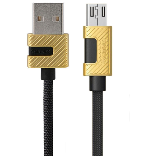 Data kabl REMAX Metal RC-089m micro USB crni 1m slika 1