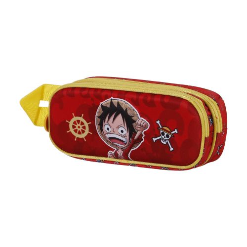 One piece Luffy 3D dvostruka pernica slika 3