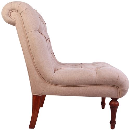 San Jose - Milky Brown Milky Brown Wing Chair slika 3