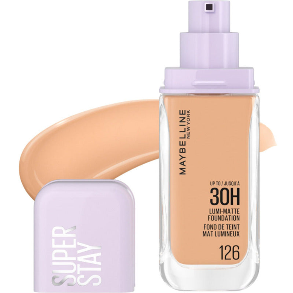 Maybelline New York Super Stay 30H Lumi-Matte Tečni puder 126 35ml slika 3