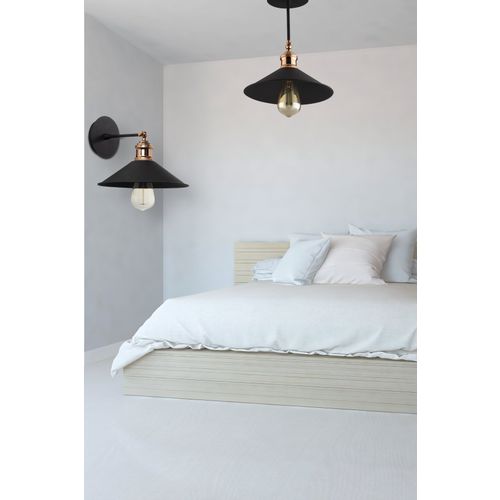 Berceste - Set3 Black Chandelier & Wall Lamp Set slika 1