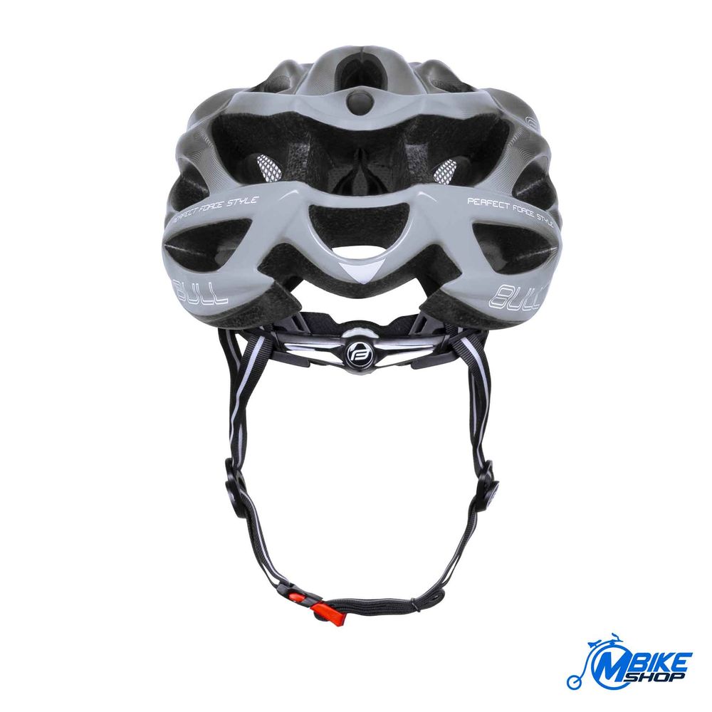 Force Kaciga Bull Hue MIPS Black/Grey slika 4