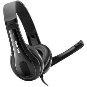 CANYON CHSU-1 basic PC headset with microphone