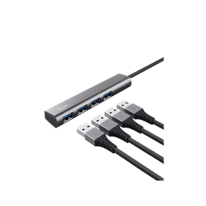 Trust Halyx USB-C to USB-A 3.2 Gen1 Hub