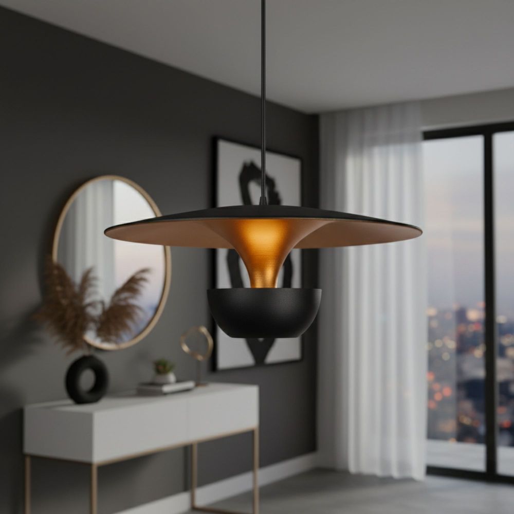 Luster Tay 15760 - Crna boja slika 1
