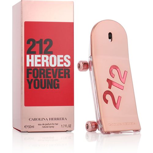 Carolina Herrera 212 Heroes Forever Young Eau De Parfum 50 ml (woman) slika 2