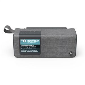 Hama Digitalni radio DR200BT, FM/DAB/DAB+/BT/baterije