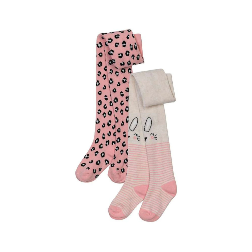 Minoti Štrample za bebe - Roze, 0-6 mj slika 1