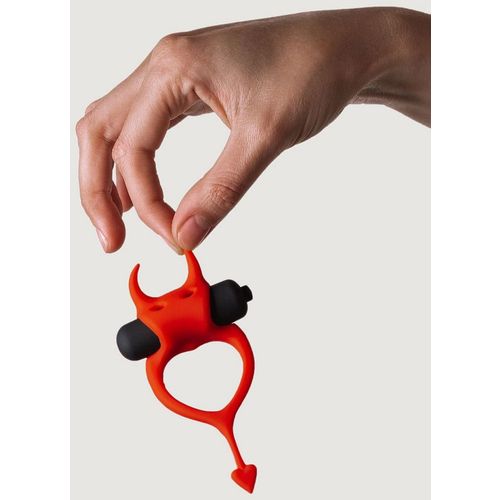 Adrien Lastic Devil vibrirajući penis prsten 11,5 x 3,2cm slika 12