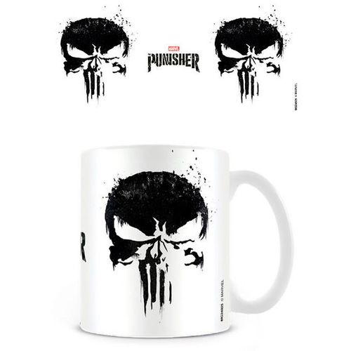 Marvel The Punisher Skull šalica 315ml slika 1