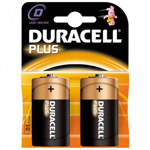 Baterija alkalna LR20 Duracell 2 komada slika 1