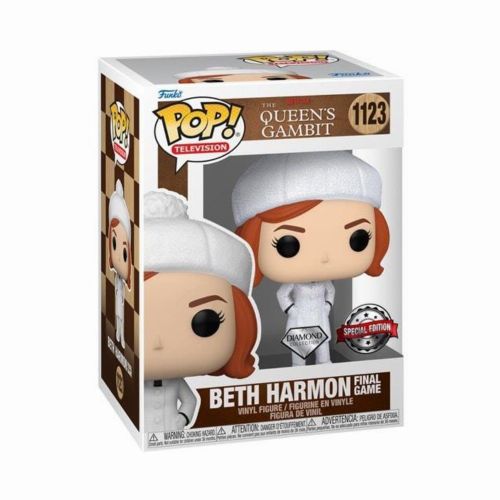 Funko Pop Tv: Queen's Gambit - Beth Harmon Diamond (Exc) slika 3