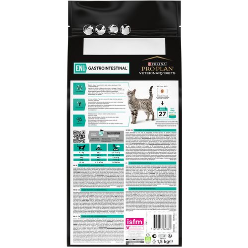 PRO PLAN VETERINARY DIETS EN Gastrointestinal, kod gastrointestinalnih poremećaja,4x1,5kg slika 2