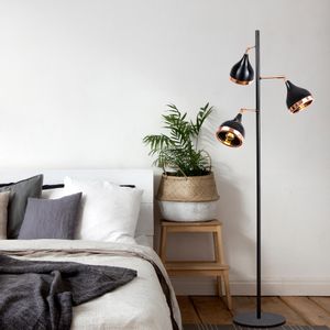 Opviq YÄ±ldo - 7021 Black
Copper Floor Lamp