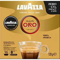 Lavazza A Modo Mio Qualita Oro 120g , 100% Arabica , 16 kapsula