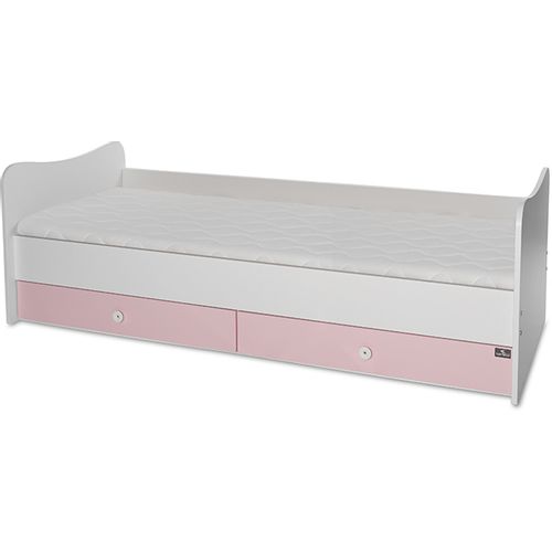 LORELLI MiniMAX Modularni krevetić 4in1 s Mehanizmom Ljuljanja White/Orchid Pink 190x72 cm   slika 4